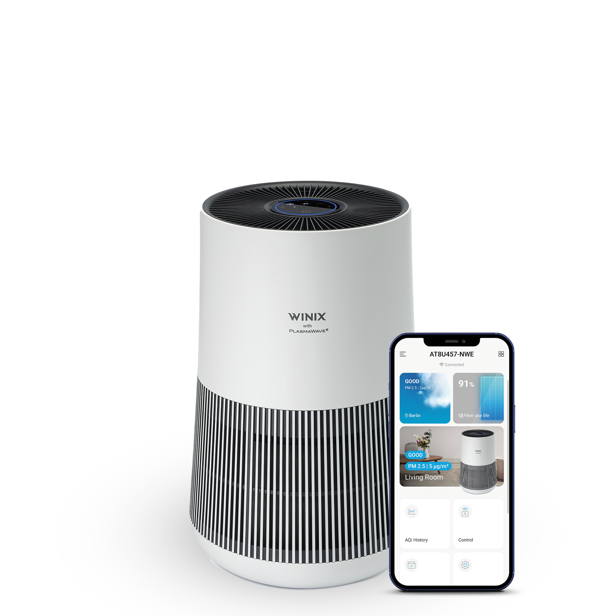 Air Purifier  WINIX T500 WIFI