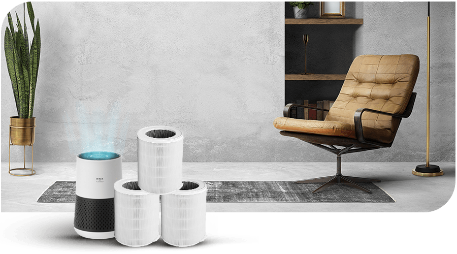 air purifier-WINIX-Hepa-Filter